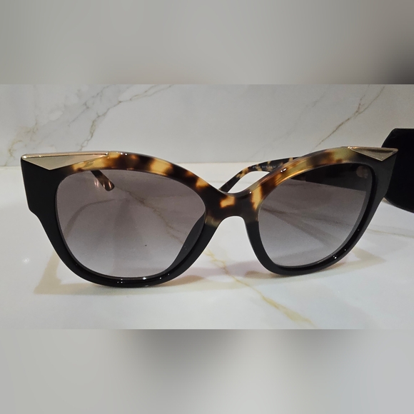 Prada Monochrome SPR02W 01M-0A7 Sunglasses main image 8